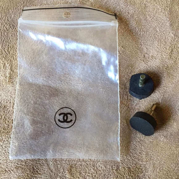 Authentic Chanel Suede/Buckled Ankle Booties - Picture 7 of 7